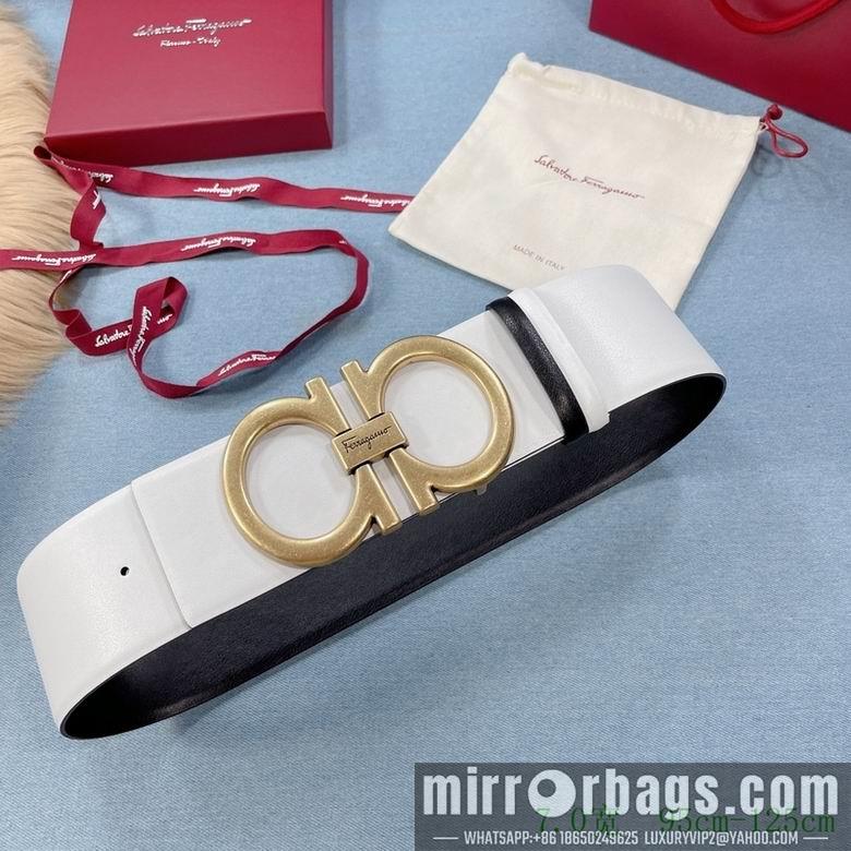 Replica Ferragamo Belt 70mm 7D0519