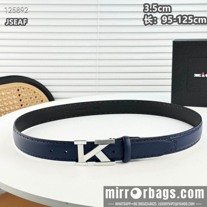 Replica Kiton belt 35mmX95-125cm 8L01