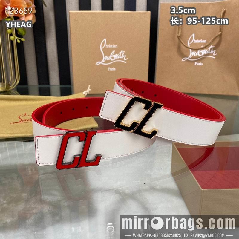 Replica CL belt 35mmX95-125cm 8L03