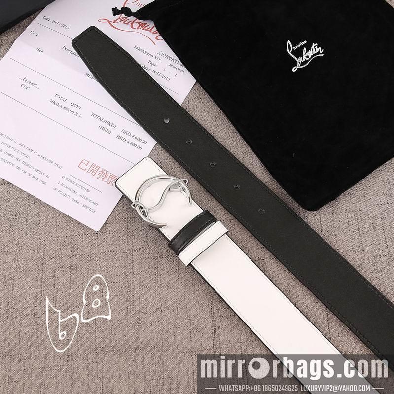 Replica Christian Louboutin Belt 35MM 02