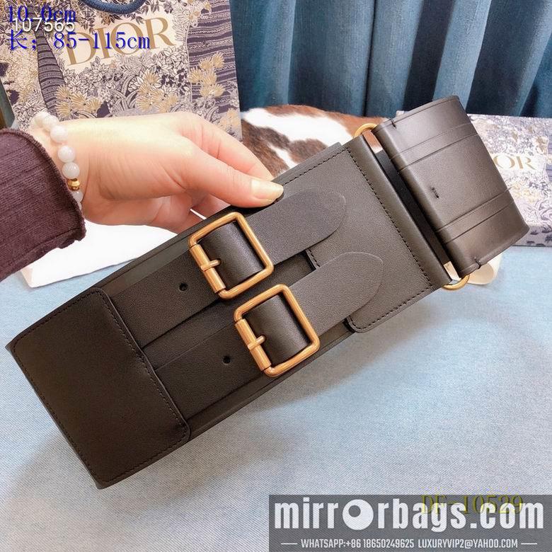 Replica Dior Belt 10cm 95-125cm 8L
