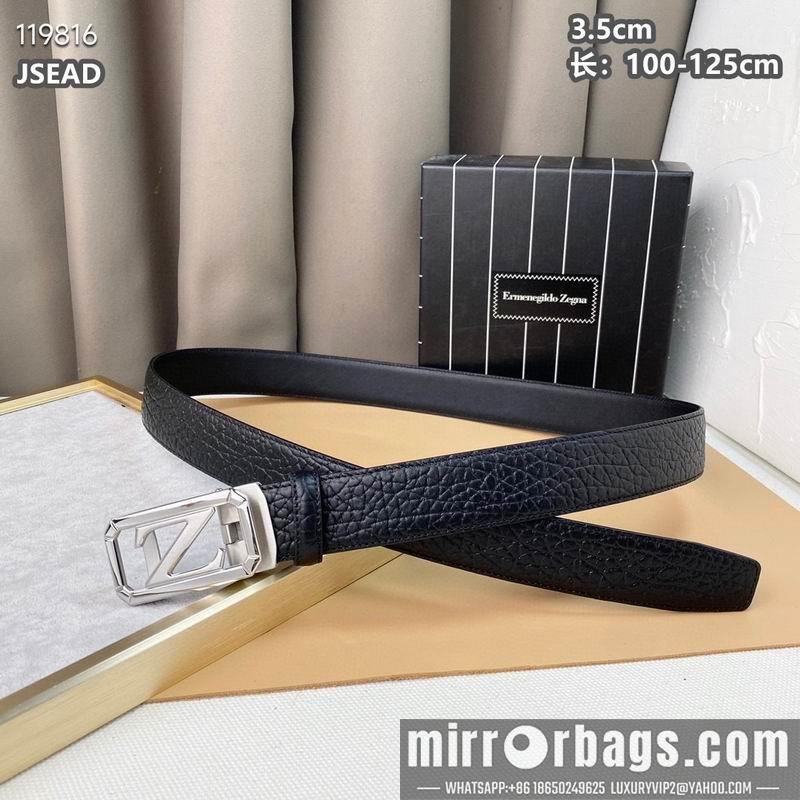 Replica Zegna belt 自动带35mmX100-125cm 8L040802