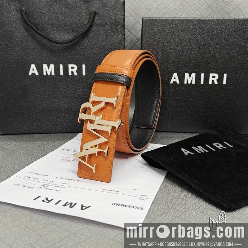 Replica Amiri belt 38mmX90-125cm lb080201