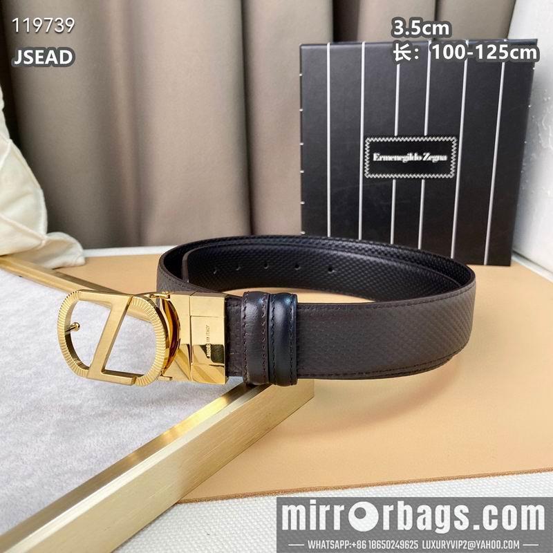 Replica Zegna belt 35mmX100-125cm 8L040805
