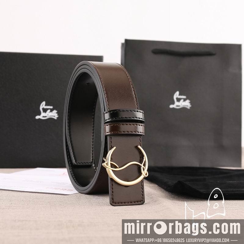 Replica Christian Louboutin Belt 35MM 02