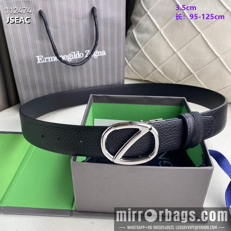 Replica Zegna belt 35mmX95-125cm 8L0616
