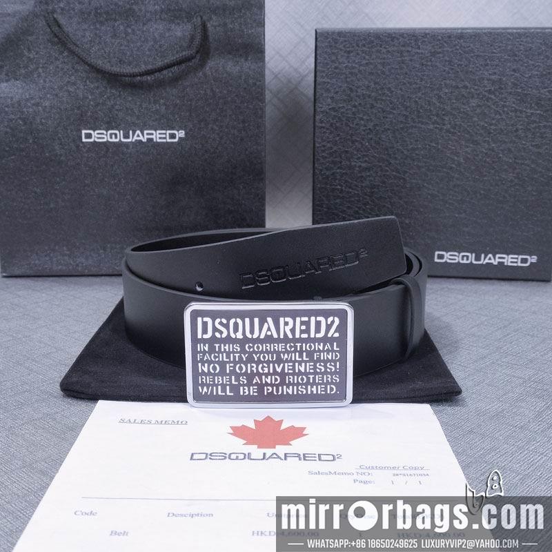Replica DSQ Belt 38mmX85-125cm lb121702