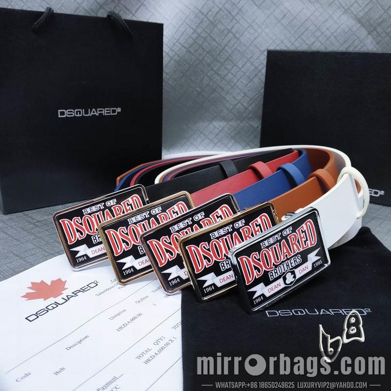 Replica DSQ belt 38mmX80-125cm lb21