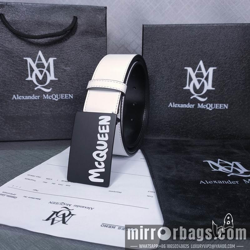 Replica McQueen belt 38mmX80-125cm lb071803