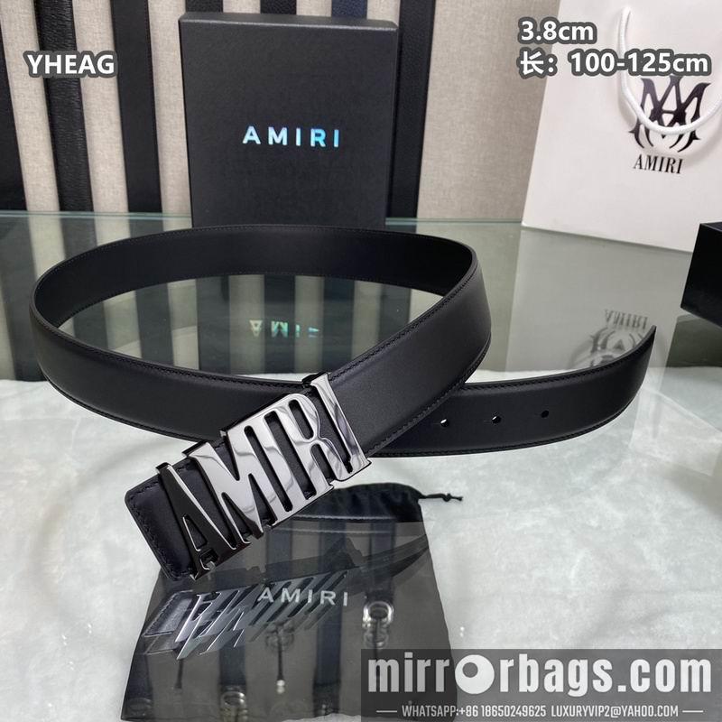 Replica Amiri belt 38mmX100-125cm 8L28