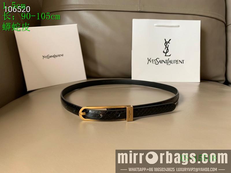 Replica YSL Belt 15mmX90-105CM 8L606