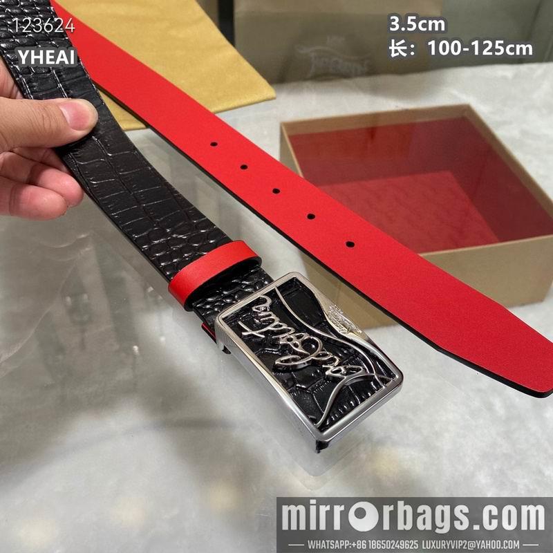 Replica CL belt 35mmX100-125cm 8L09
