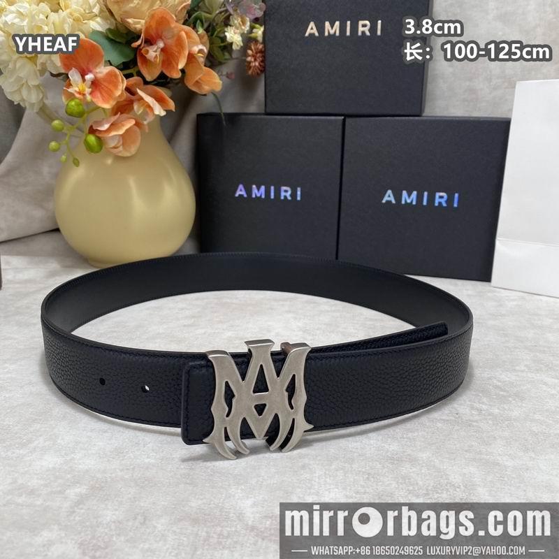 Replica Amiri belt 38mmX100-125cm 8L40