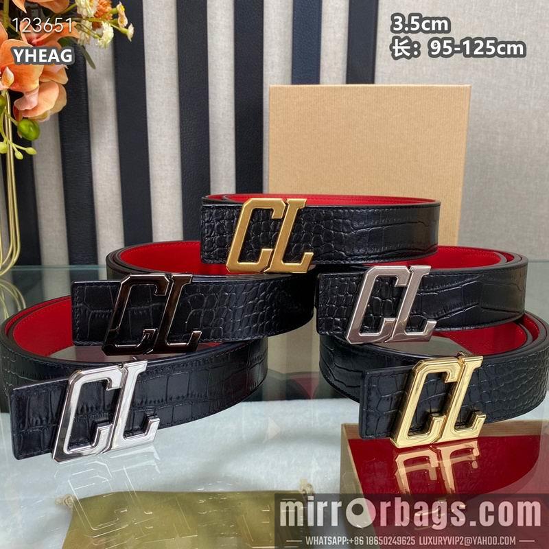 Replica CL belt 35mmX95-125cm 8L07