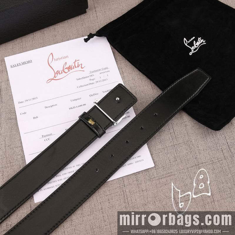 Replica Christian Louboutin Belt 35MM 02
