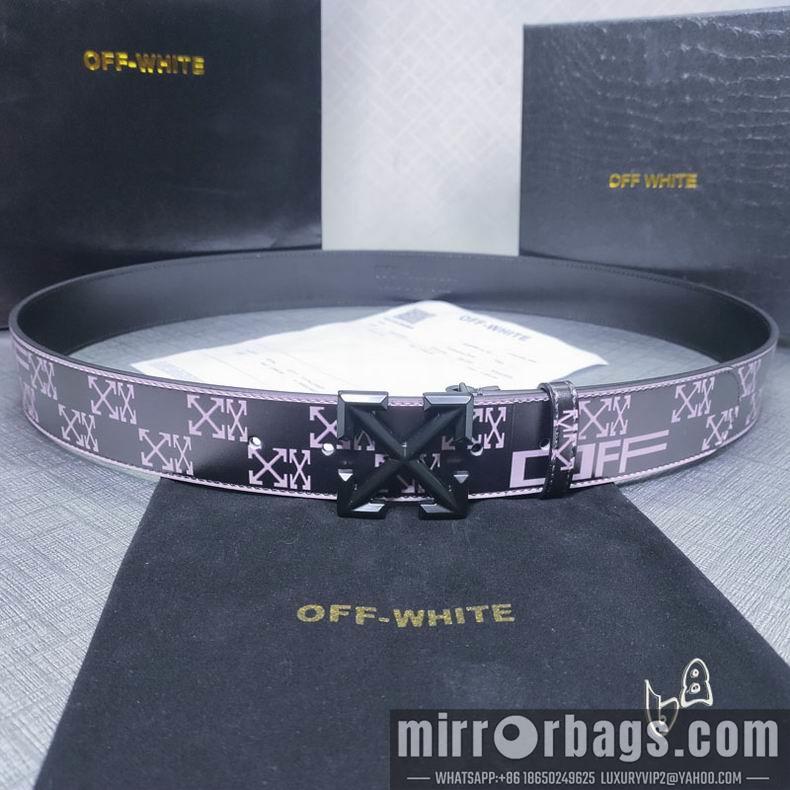 Replica Off White belt 38mmX80-125cm lb082801