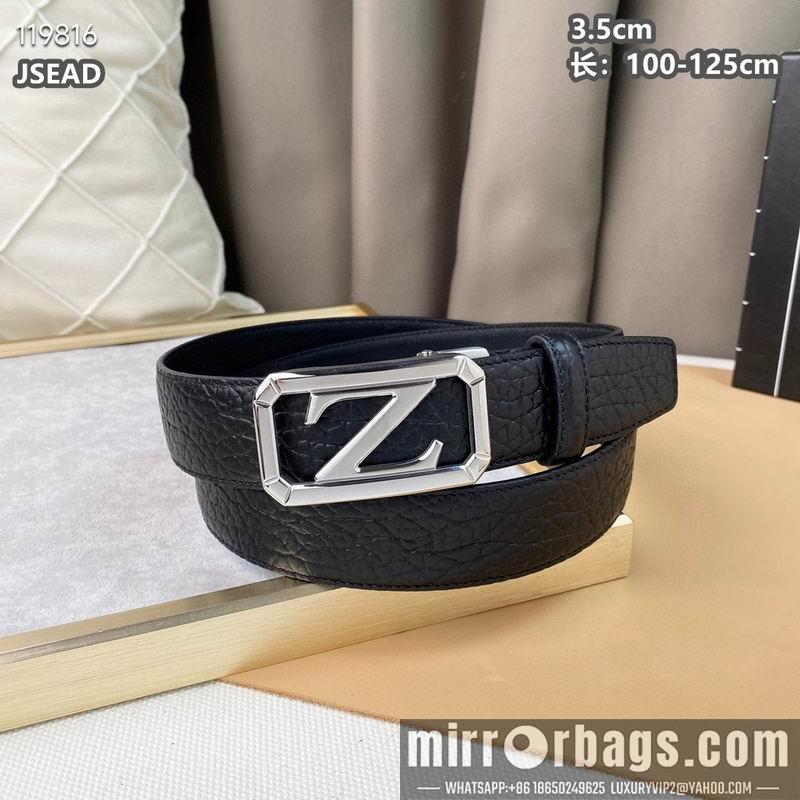 Replica Zegna belt 自动带35mmX100-125cm 8L040802