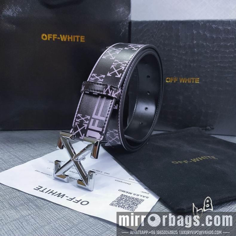 Replica Off White belt 38mmX80-125cm lb082801