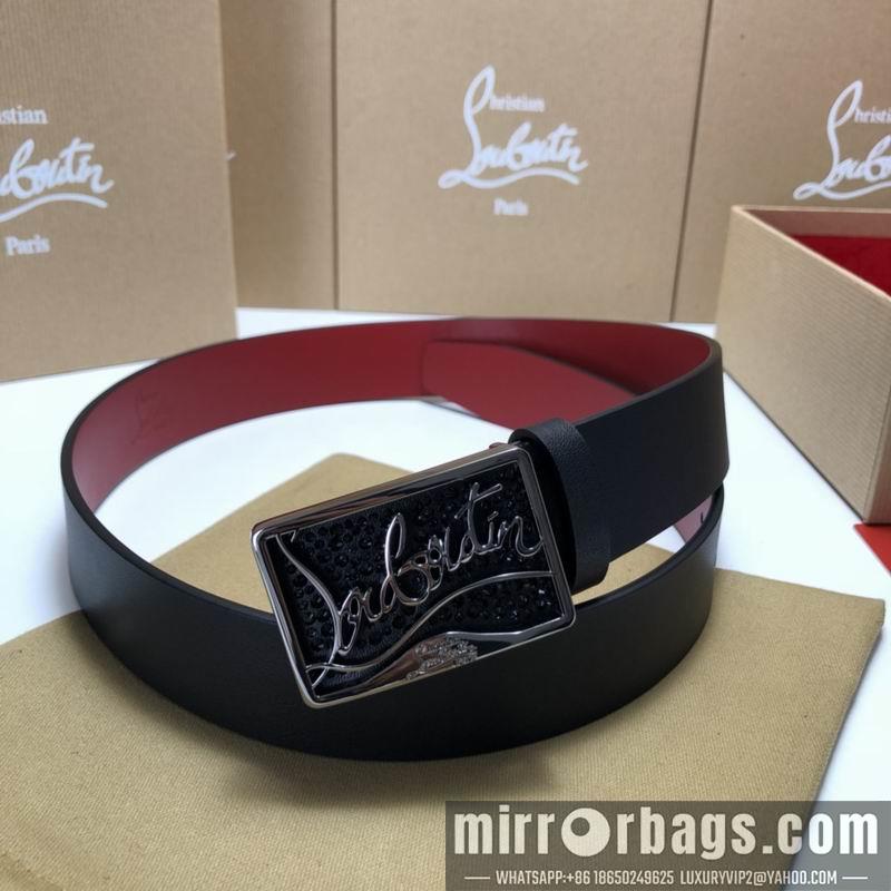 Replica Christian Louboutin belt 35mmX95-125cm 7D02