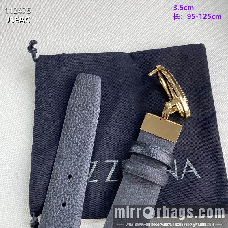 Replica Zegna belt 35mmX95-125cm 8L0616