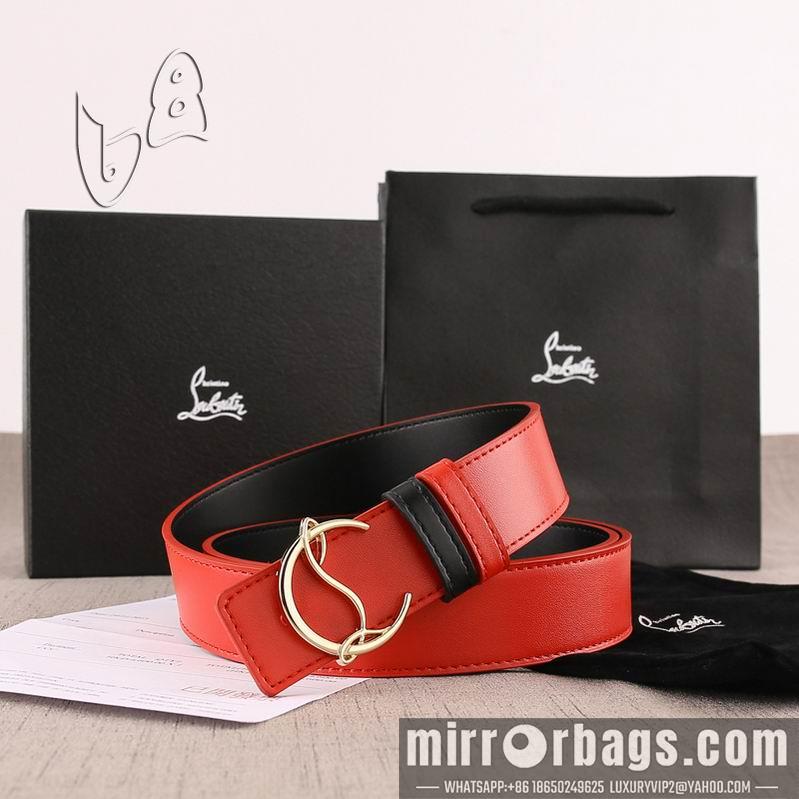 Replica Christian Louboutin Belt 35MM 02