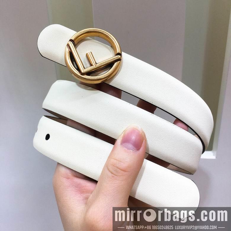 Replica Fendi Belt 25mmX95-110CM 7D0522