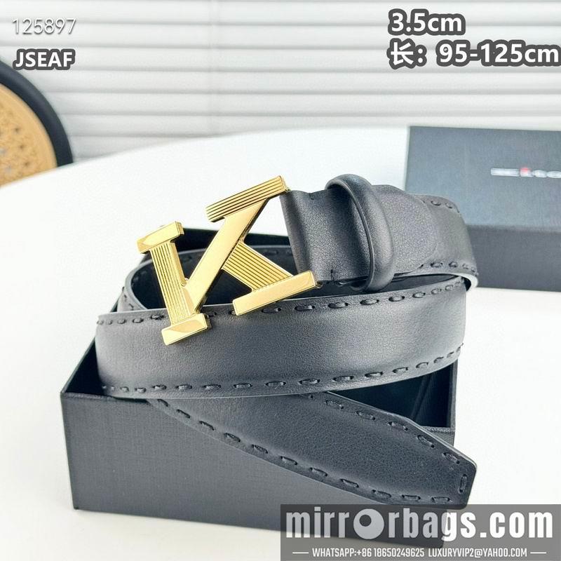 Replica Kiton belt 35mmX95-125cm 8L01