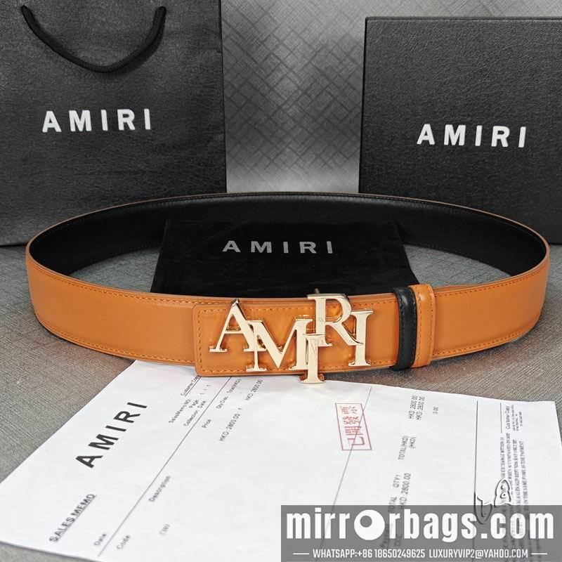 Replica Amiri belt 38mmX90-125cm lb080201