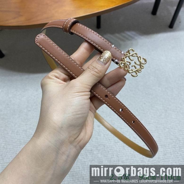 Replica Loewe Belt W25mm 7D0519