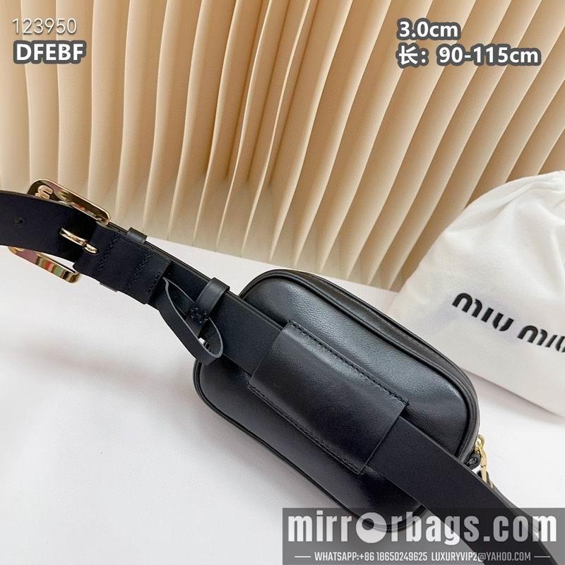 Replica Miumiu belt 30mmX90-115cm 8L01