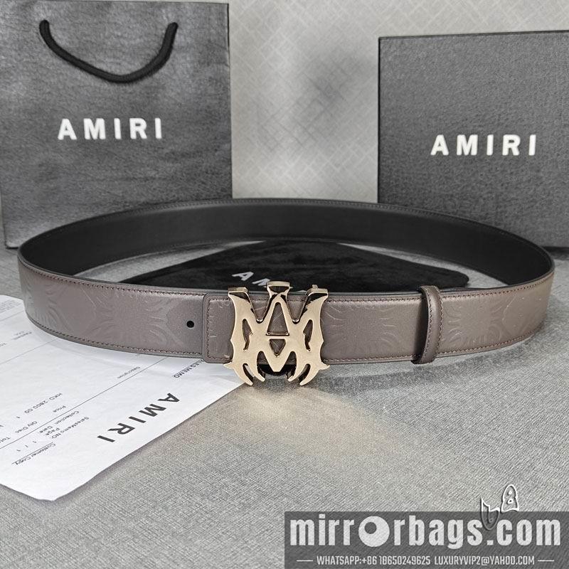 Replica Amiri belt 38mmX90-125cm lb01