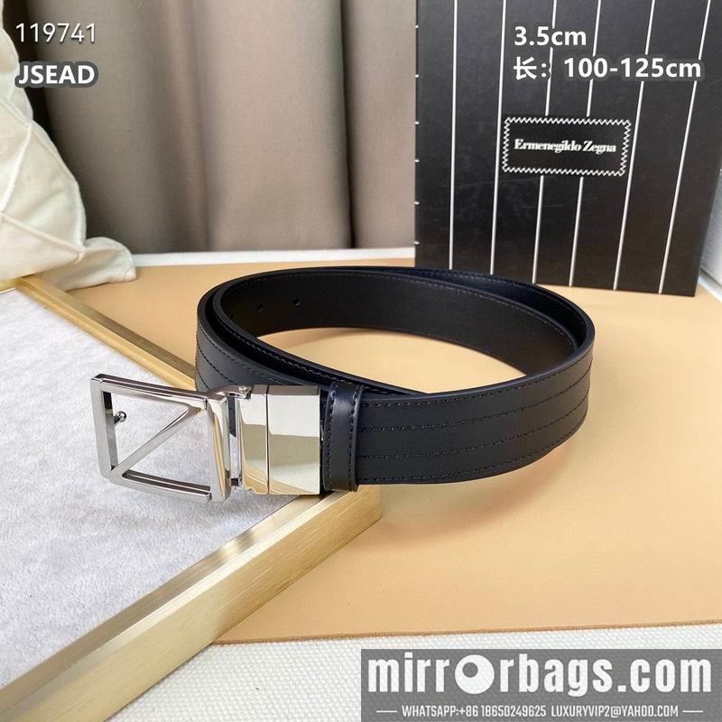 Replica Zegna belt 35mmX100-125cm 8L040806