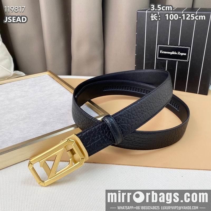 Replica Zegna belt 自动带35mmX100-125cm 8L040802
