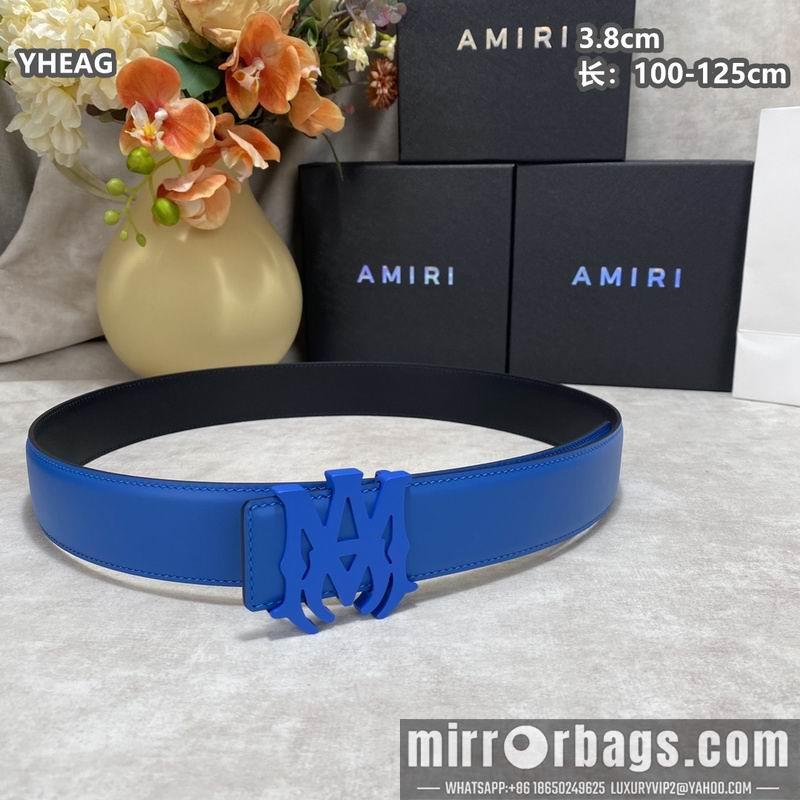 Replica Amiri belt 38mmX100-125cm 8L32