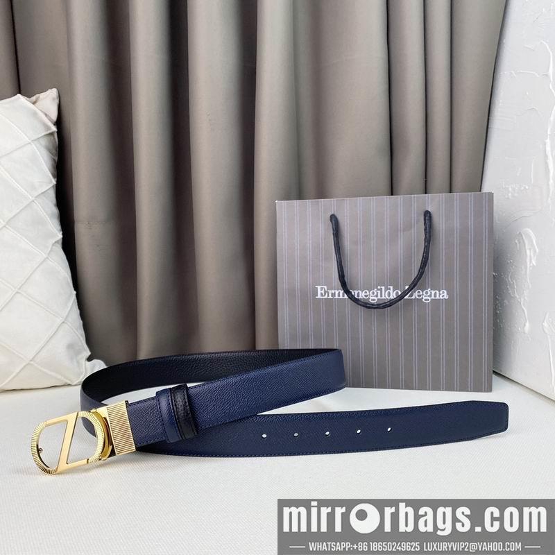 Replica Zegna belt 35mmX95-125cm 7D03