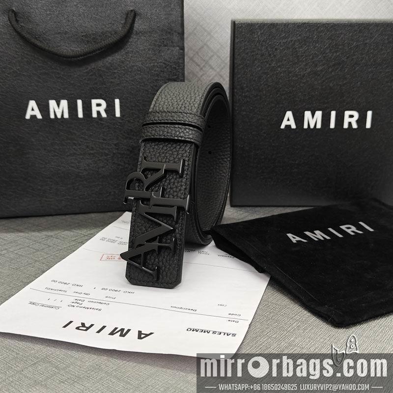 Replica Amiri belt 38mmX90-125cm lb072301