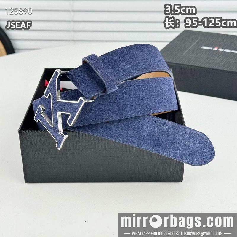 Replica Kiton belt 35mmX95-125cm 8L02