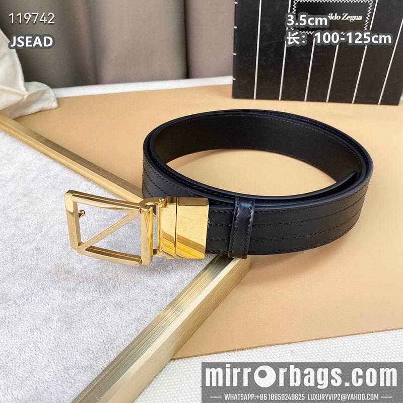 Replica Zegna belt 35mmX100-125cm 8L040806