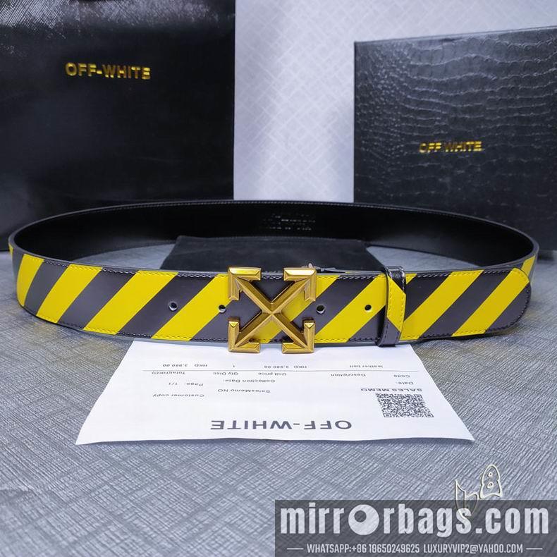 Replica Off White belt 38mmX80-125cm lb082802