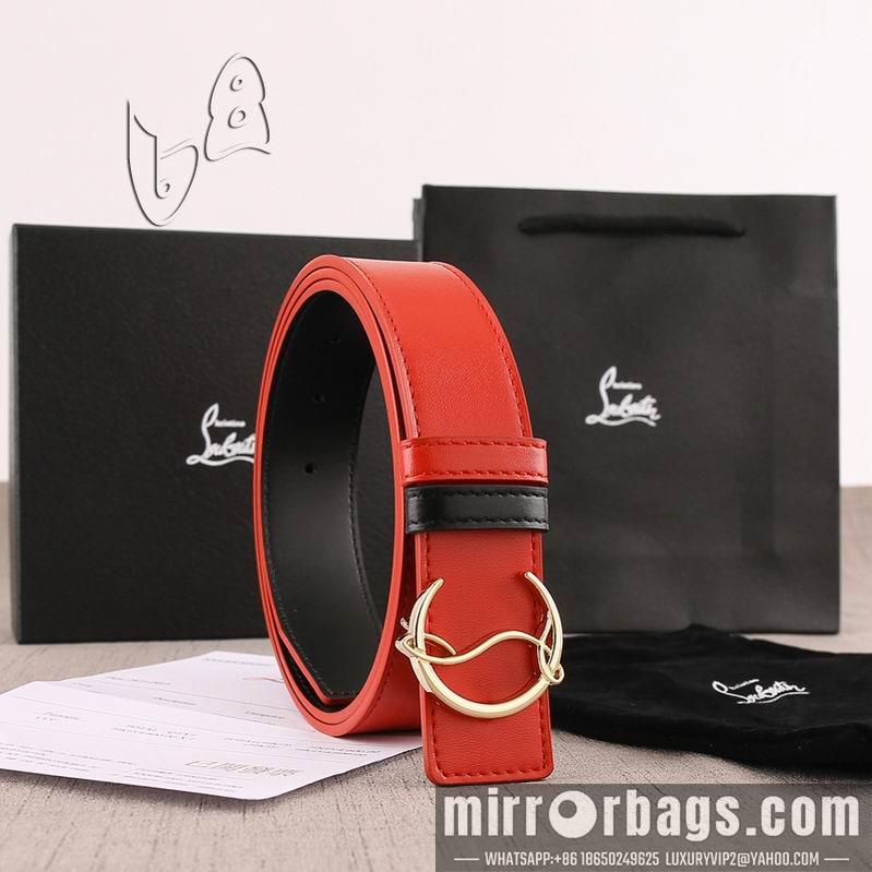 Replica Christian Louboutin Belt 35MM 02