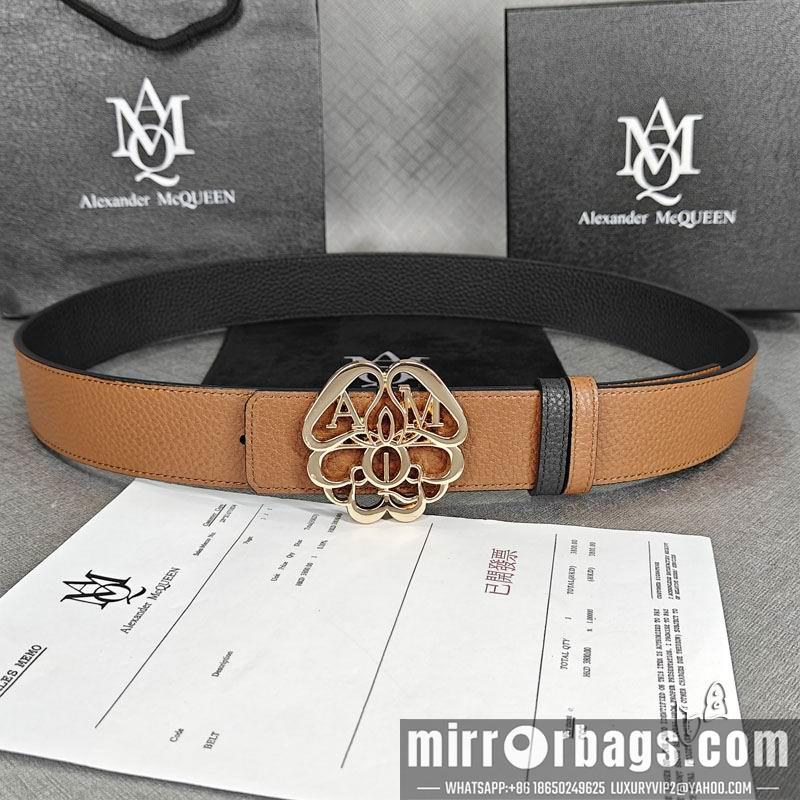 Replica McQueen belt 38X90-125cm lb100602