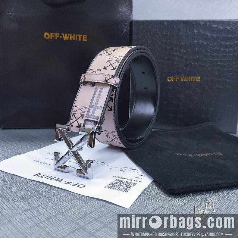 Replica Off White belt 38mmX80-125cm lb082801