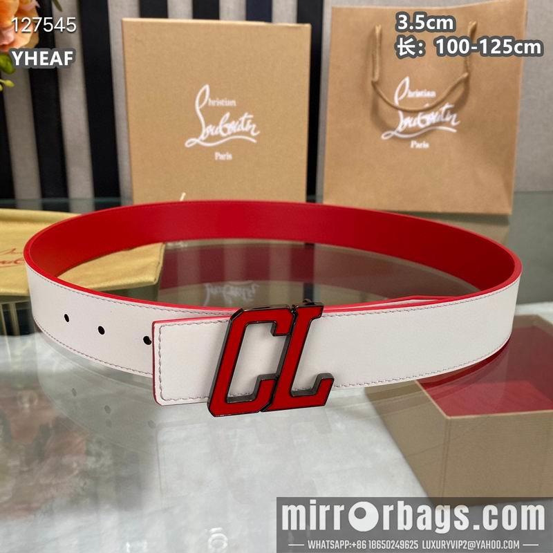 Replica CL belt 35mmX100-125cm 8L12
