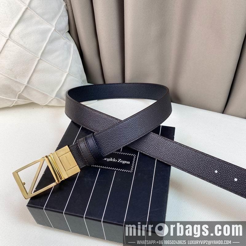 Replica Zegna belt 35mmX95-125cm 7D01