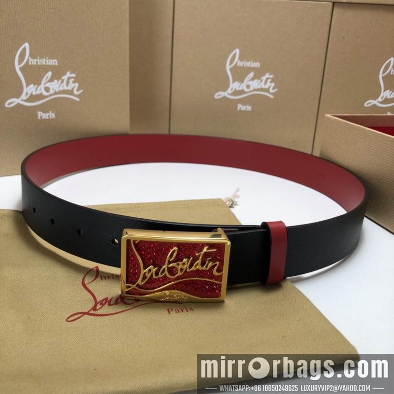 Replica Christian Louboutin belt 35mmX95-125cm 7D02