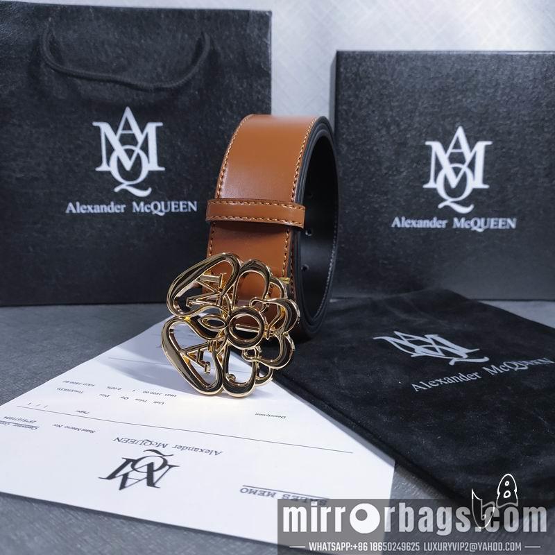 Replica McQueen belt 38mmX80-125cm lb071802