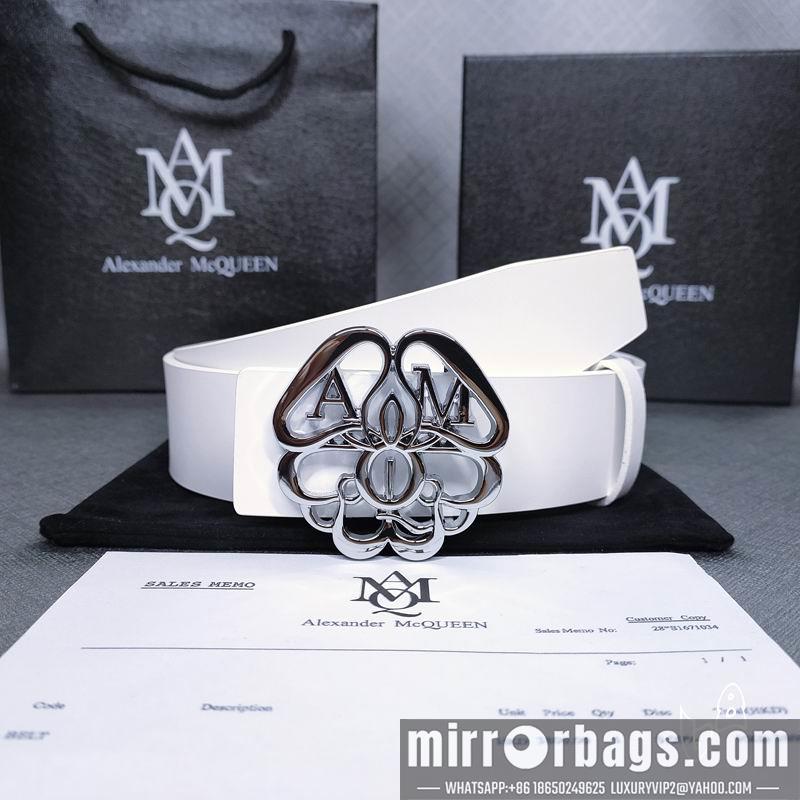 Replica McQueen belt 38mmX80-125cm lb071801