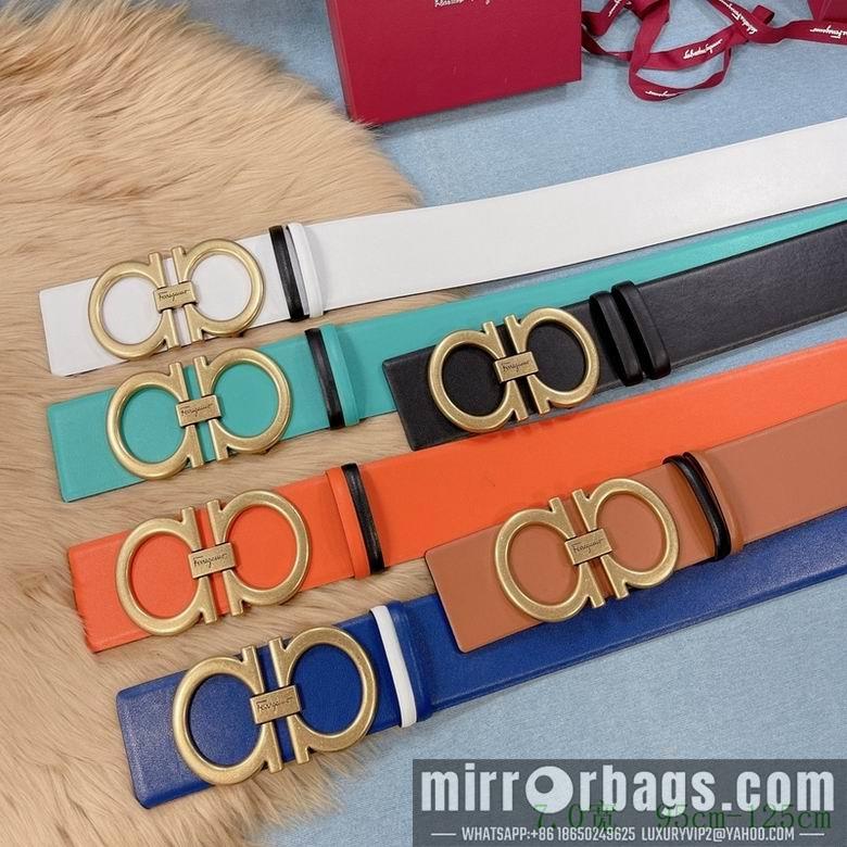 Replica Ferragamo Belt 70mm 7D0519
