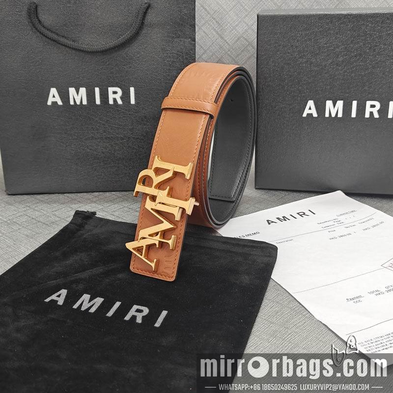 Replica Amiri belt 38mmX90-125cm lb03