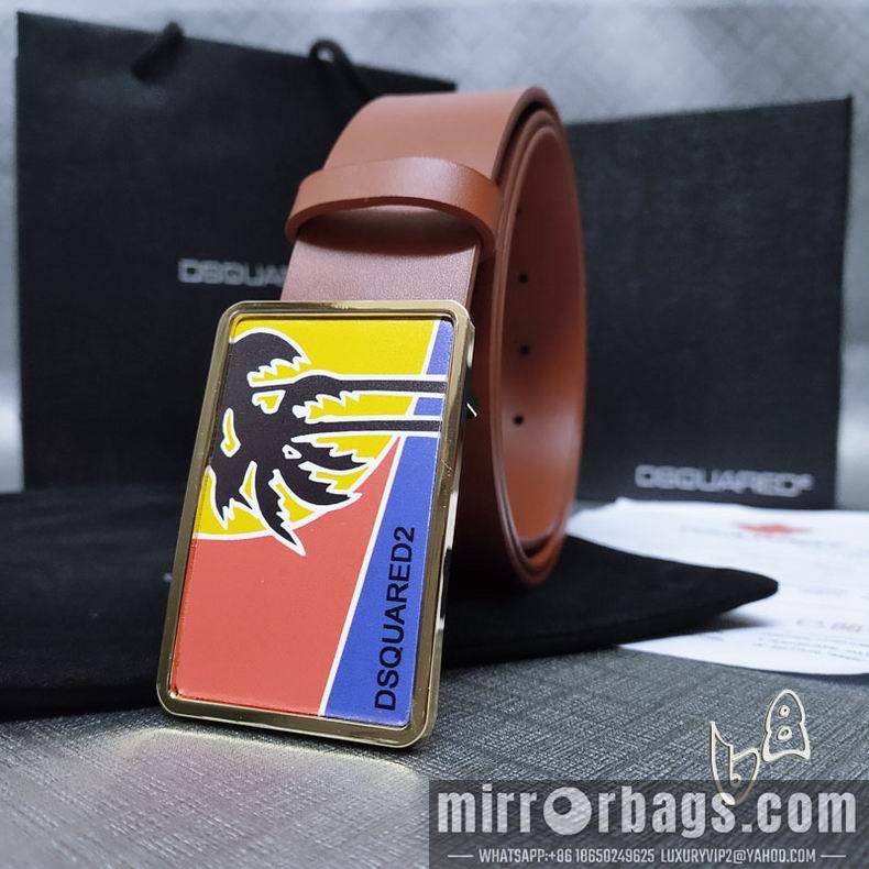 Replica DSQ belt 38mmX80-125cm lb20